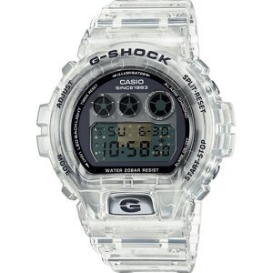Hodinky G-Shock 40th Anniversary Clear Remix DW-6940RX-7ER Průhledná