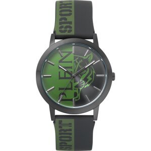 Hodinky Plein Sport Legend PSLBA0523 Black/Green