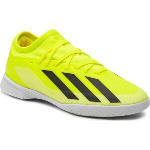 Boty adidas X Crazyfast League Indoor Boots IF0685 Tesoye/Cblack/Ftwwht