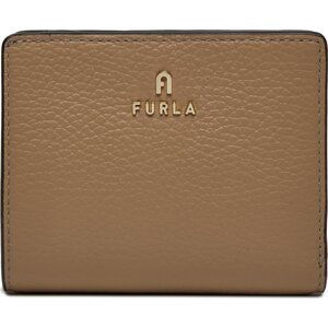 Malá dámská peněženka Furla Camelia S Compact Wallet WP00307-HSF000-1257S-1007 Greige