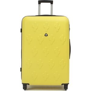 Velký kufr Semi Line T5565-6 Žlutá