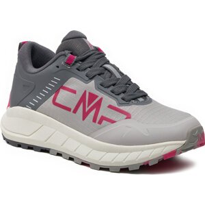 Sneakersy CMP Hamber Wmn Lifestyle 3Q85486 Alluminio-Fucsia 55UP