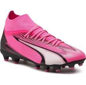 Boty Puma Ultra Pro Fg/Ag Jr 10776901 01 Bílá