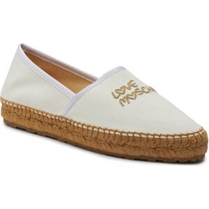 Espadrilky LOVE MOSCHINO JA10572G0IJP5102 Latte