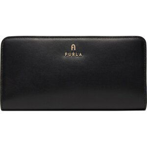 Velká dámská peněženka Furla Camelia Continental Bifold WP00411-AX0733-O6000-1-007-20-CN Nero