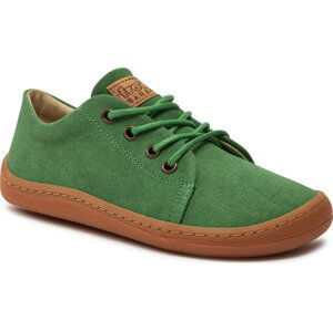 Sneakersy Froddo Barefoot Vegan Laces G3130249-1 M Green 1