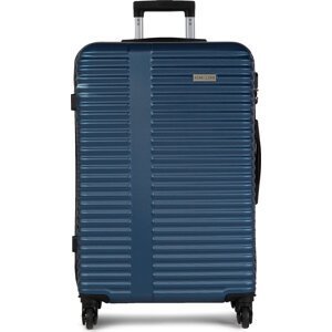 Velký kufr Semi Line T5523-5 Granatowy