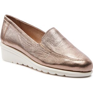 Polobotky Caprice 9-24701-42 Taupe Metallic 341