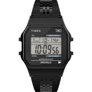 Hodinky Timex T80 TW2R79400 Black/Black