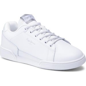 Sneakersy Pepe Jeans Lambert Chic PLS31247 White 800