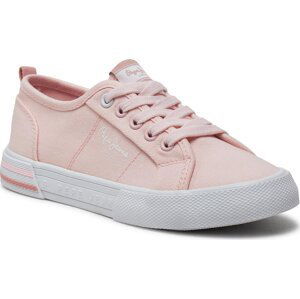 Tenisky Pepe Jeans Brady Basic G PGS30604 Pink 325