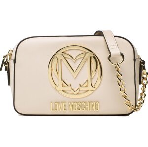 Kabelka LOVE MOSCHINO JC4033PP1GLD0110 Avorio