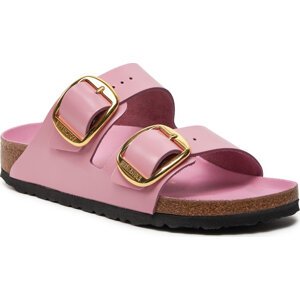 Nazouváky Birkenstock Arizona 1026532 High-Shine Fondant Pink