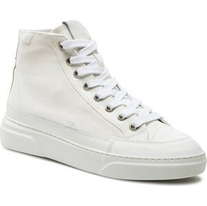 Sneakersy Inuikii Canvas Lex High 50103-991 White