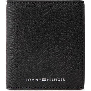 Velká pánská peněženka Tommy Hilfiger Business Leaher Trifold AM0AM10245 Černá