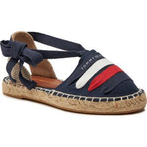 Espadrilky Tommy Hilfiger T3A7-33280-0890800 M Blu 800