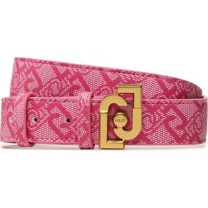 Dámský pásek Liu Jo Ecs Hips Belt 3.5 AA3307 E0538 Lampone Ligh 72627