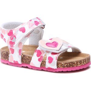 Boty Lumberjack 2 VELCRO SANDAL MULTICOLOR/PINK