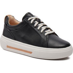 Sneakersy Clarks Hollyhock Walk 26176307 Black Leather