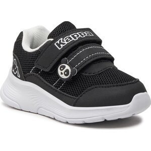 Sneakersy Kappa 280024M Black/White 1110