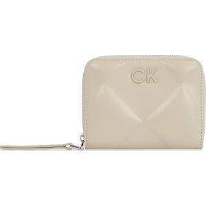 Velká dámská peněženka Calvin Klein Quilt K60K611783 Stoney Beige PEA