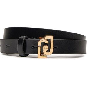 Dámský pásek Liu Jo Hips Belt 2 Cm AA4205 P0062 Nero 22222