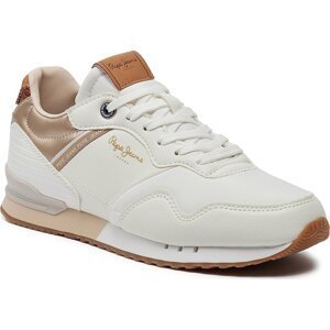 Sneakersy Pepe Jeans London Street W PLS40007 White 800