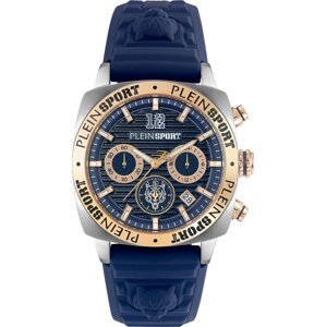 Hodinky Plein Sport Wildcat PSGBA0723 Navy/Gold