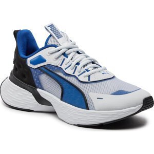 Sneakersy Puma Softride Sway Running Shoes 379443 02 Silver Mist/Cobalt Glaze