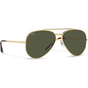 Sluneční brýle Ray-Ban New Aviator 0RB3625 919631 Zlatá