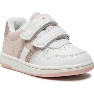 Sneakersy Tommy Hilfiger T1A9-33197-1439 Bianco/Rosa X134