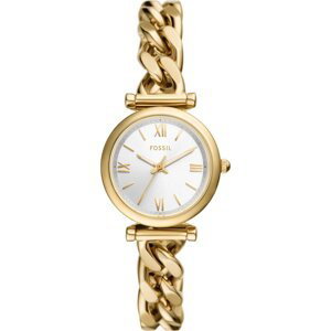 Hodinky Fossil Carlie ES5329 Gold