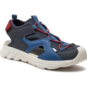 Sandály Geox J Sandal Airadyum Bo J45F1E 0ME15 C0735 D Navy/Red