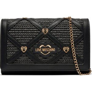 Kabelka LOVE MOSCHINO JC4314PP0IKO100A Nero/Oro