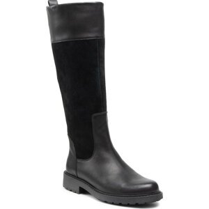 Kozačky Clarks Orinoco2 Hi 261516704 Black