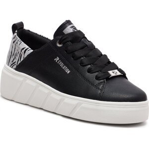 Sneakersy Rieker W0502-02 Black