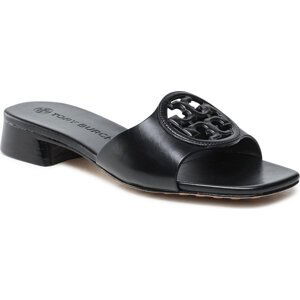 Nazouváky Tory Burch Bombe Miller Slide 89367 Perfect Black 006