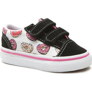 Tenisky Vans Old Skool V VN0A4VJJB9P1 Love Vans Black/Pink