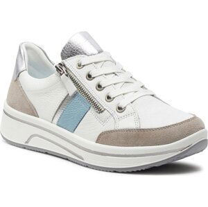 Sneakersy Ara Sapporo 12-27534-04 Pebble,Weiss,Silber,Aqua