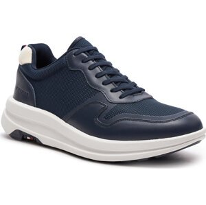 Sneakersy Tommy Hilfiger Hilfiger Mix Chunky Hybrid Shoe FM0FM04994 Blue DW5