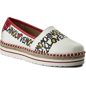 Espadrilky LOVE MOSCHINO JA10223G05JD110C Vern. Ross