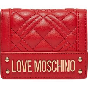 Velká dámská peněženka LOVE MOSCHINO JC5601PP0ILA0500 Rosso