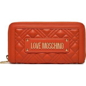 Velká dámská peněženka LOVE MOSCHINO JC5600PP0ILA0459 Oranžová