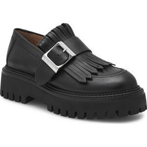 Loafersy Badura DEBORAH-24SS200 Black