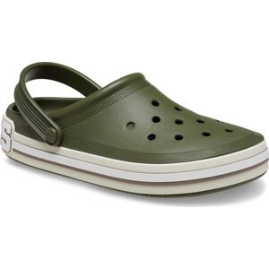 Nazouváky Crocs Off Court Logo Clog 209651 Army Green 309