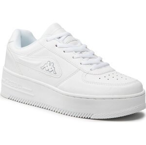 Sneakersy Kappa 243001OC White/L'Grey 1014