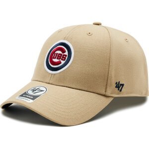 Kšiltovka 47 Brand MLB Chicago Cubs Sure Shot Snapback '47 MVP BCWS-SUMVP05WBP-KH07 Khaki