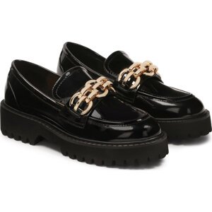 Loafersy Kazar Essen 85460-L0-00 Black