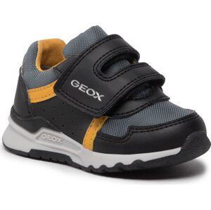 Sneakersy Geox B Pyrip B. B B264YB 054FU C9241 M Black/Dk Yellow