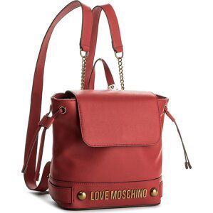 Batoh LOVE MOSCHINO JC4348PP05K60500 Rosso